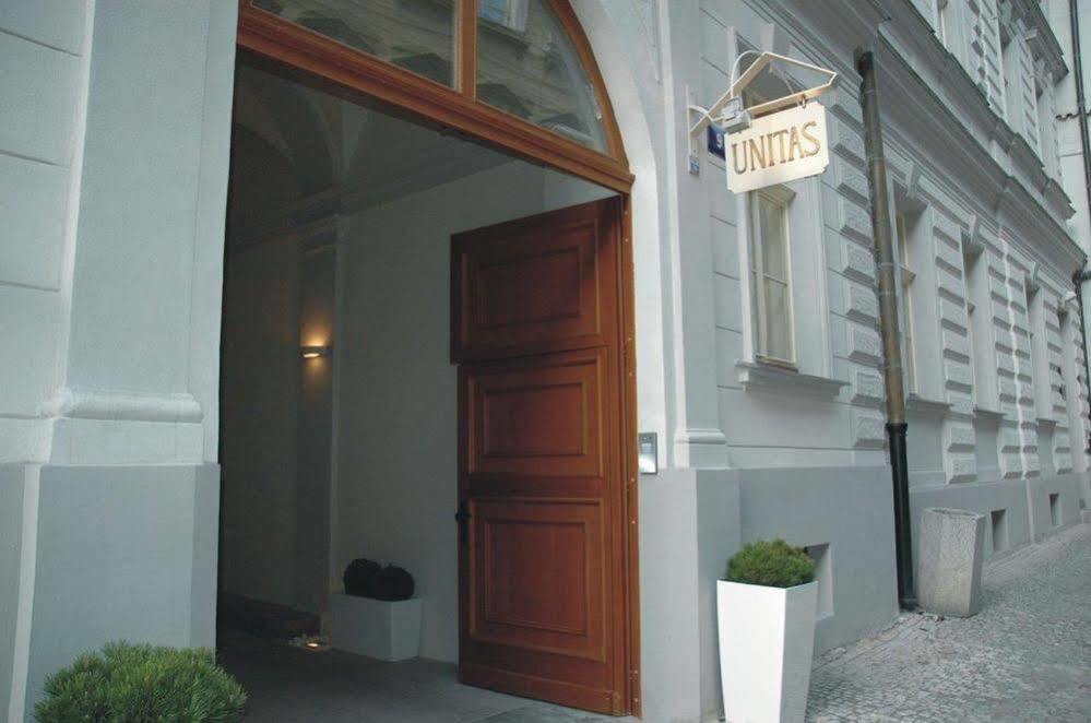 Unitas Hotel Prága Kültér fotó
